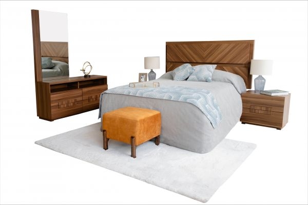 Imagen de Recamara Queen Size Eliza