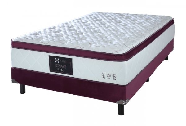 Imagen de Colchón Queen Size + Box Purple