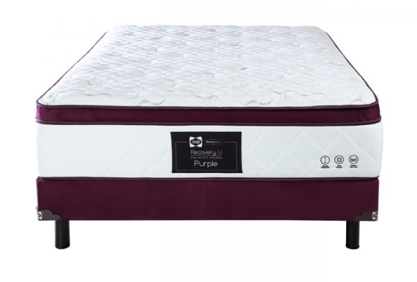 Imagen de Colchón Queen Size + Box Purple