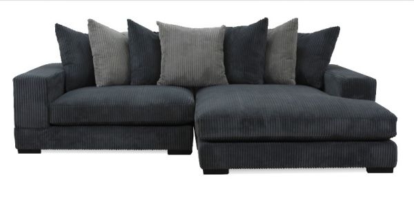 Imagen de Sala 5318 con Chaise Inercambiable a Der/Izq Gris