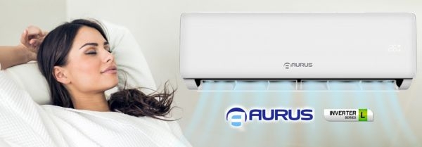 Imagen de Minisplit Aurus tecnología Inverter 1 Ton. 220V F/C Aurus con Wi-Fi