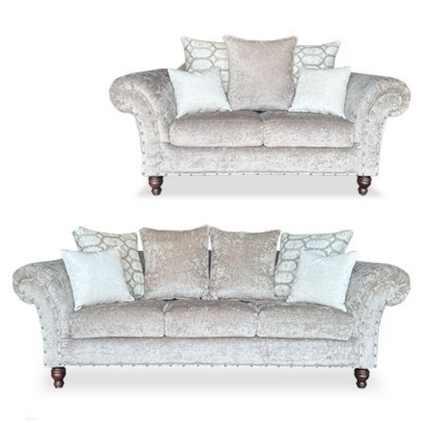 Imagen de Sofá y Love Seat Jaqueline 
