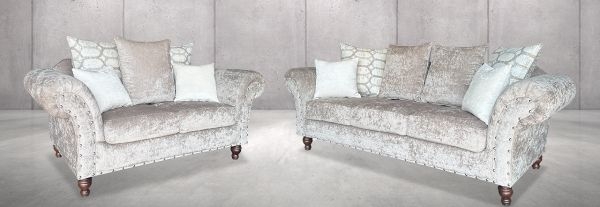 Imagen de Sofá y Love Seat Jaqueline 