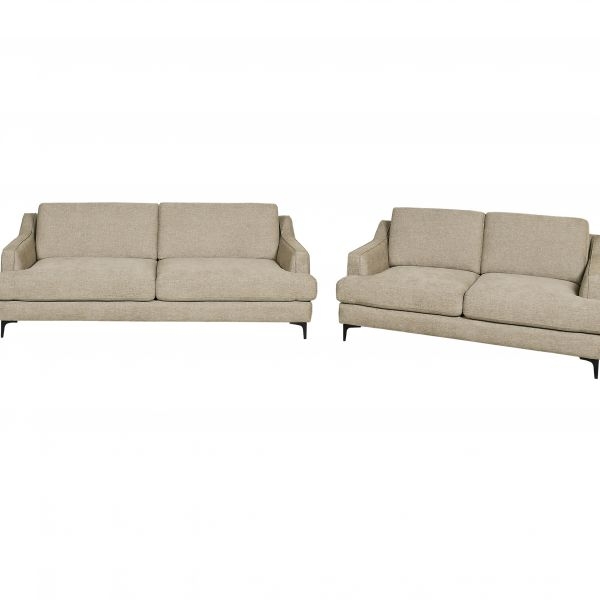 Imagen de Sofá y Love Seat Mónaco Taupe