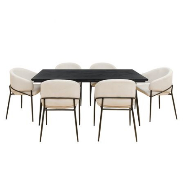 Imagen de Antecomedor Rectangular Creta