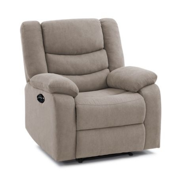Imagen de Sillón Reclinable Eléctrico U81763 Taupe