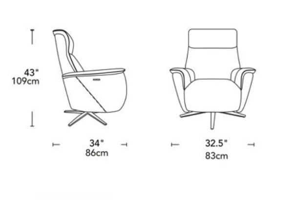 Picture of Sillón Reclinable UK70535M 2566