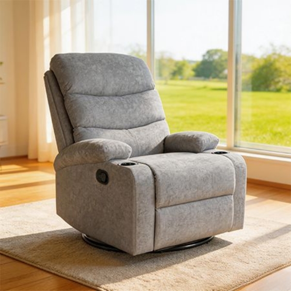Imagen de Sillón Reclinable LV03849 Beige